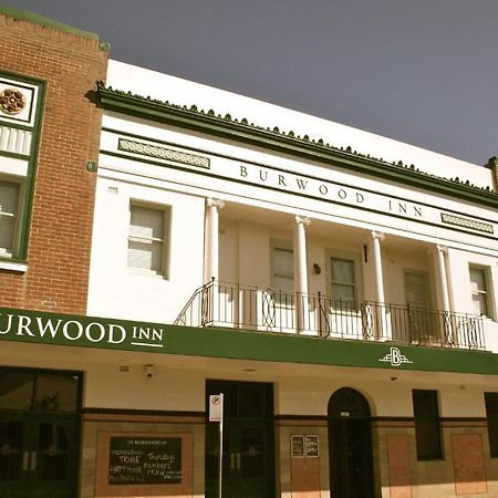 The Burwood Inn Newcastle Exteriör bild
