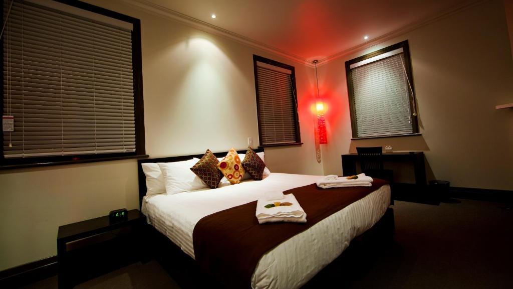 The Burwood Inn Newcastle Rum bild