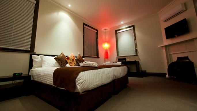 The Burwood Inn Newcastle Rum bild