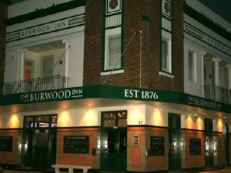 The Burwood Inn Newcastle Exteriör bild
