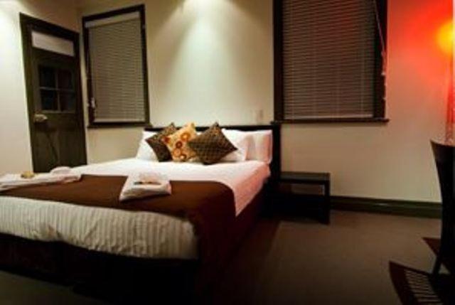 The Burwood Inn Newcastle Exteriör bild