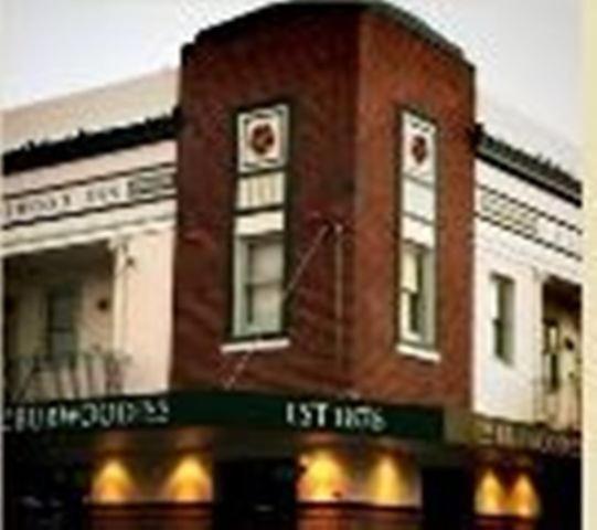 The Burwood Inn Newcastle Exteriör bild
