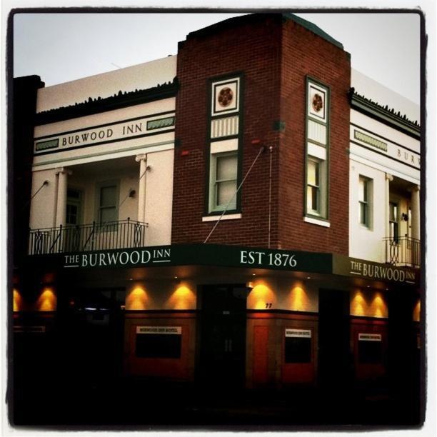 The Burwood Inn Newcastle Exteriör bild