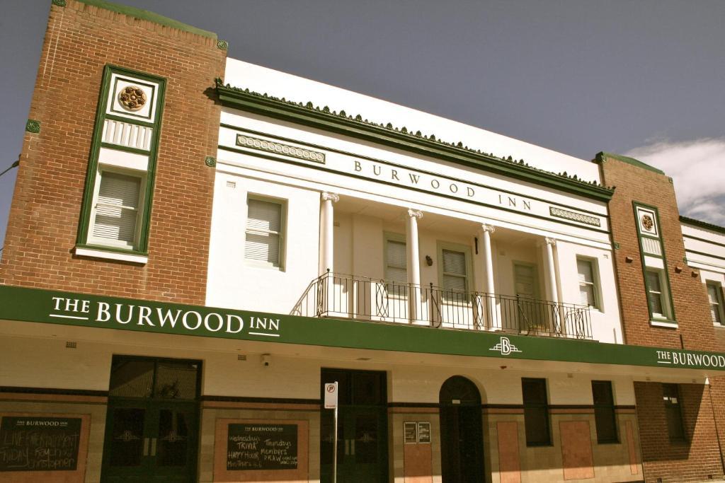 The Burwood Inn Newcastle Exteriör bild