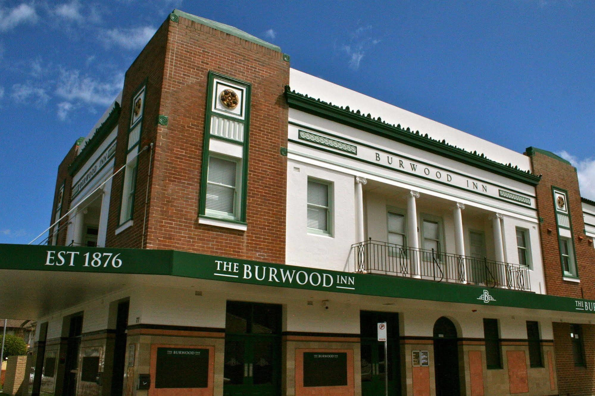 The Burwood Inn Newcastle Exteriör bild